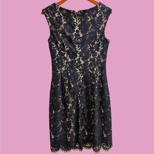 Lace Floral Dress 👗✨
